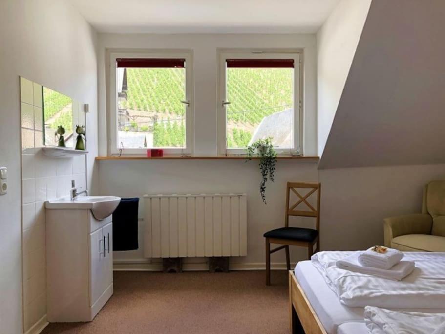 Ferienhaus Schwanennest เซลล์อันแดร์โมเซล ภายนอก รูปภาพ